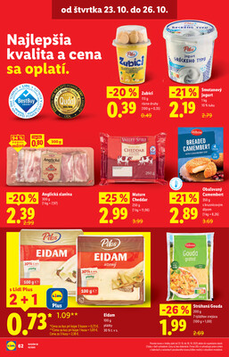 Leták Lidl
		  platný do 26.10.2025 - strana 78