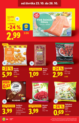 Leták Lidl
		  platný do 26.10.2025 - strana 80