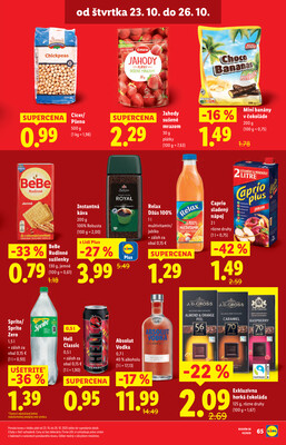 Leták Lidl
		  platný do 26.10.2025 - strana 81