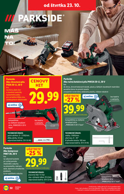 Leták Lidl
		  platný do 26.10.2025 - strana 90