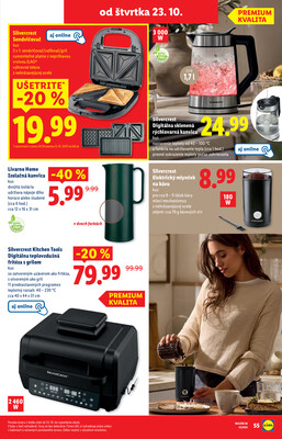Leták Lidl
		  platný do 26.10.2025 - strana 93