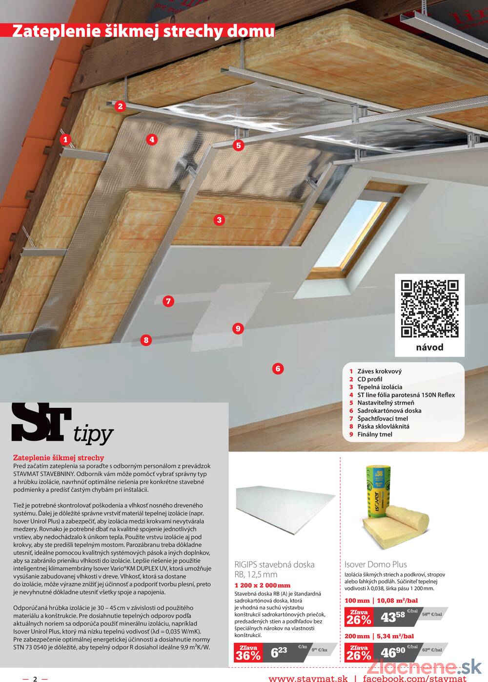 Leták STAVMAT
		  platný do 30.11.2025 - strana 2