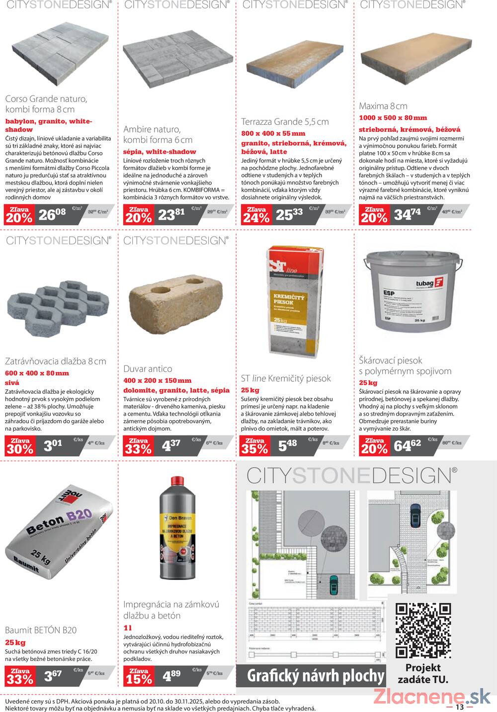 Leták STAVMAT
		  platný do 30.11.2025 - strana 13