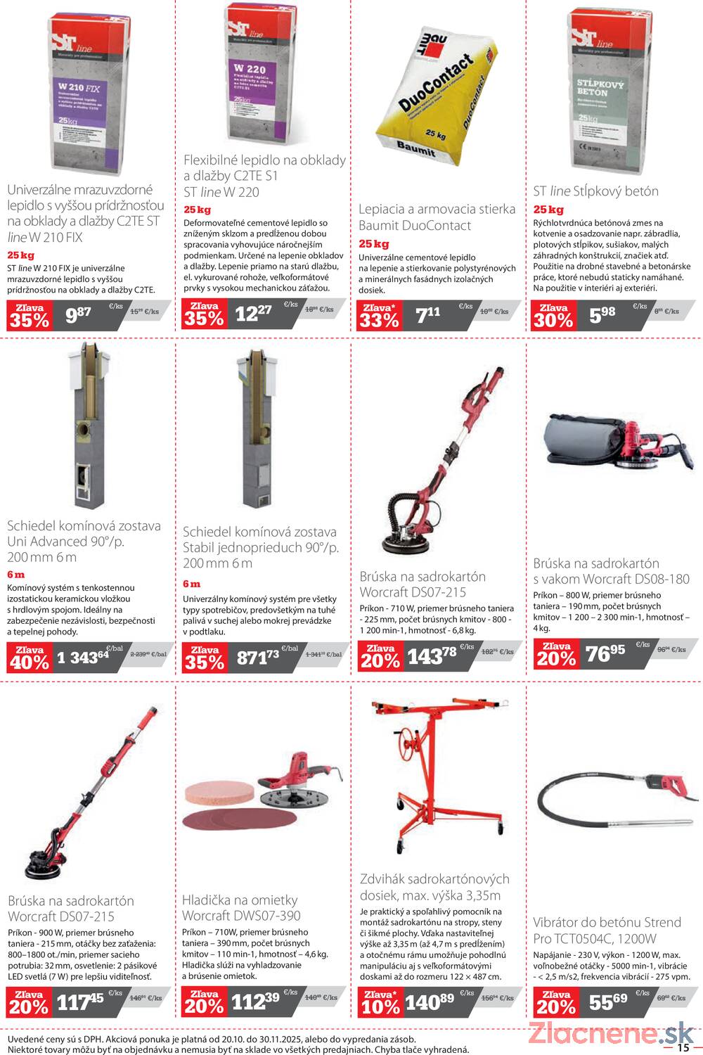 Leták STAVMAT
		  platný do 30.11.2025 - strana 15