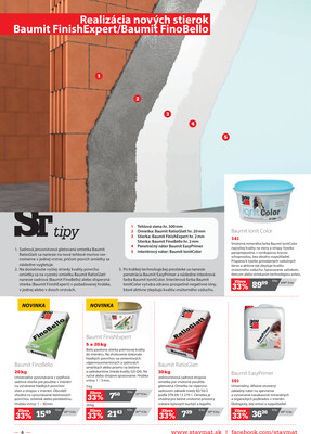 Leták STAVMAT
		  platný do 30.11.2025 - strana 6