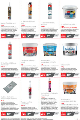 Leták STAVMAT
		  platný do 30.11.2025 - strana 7