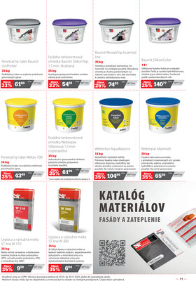 Leták STAVMAT
		  platný do 30.11.2025 - strana 11
