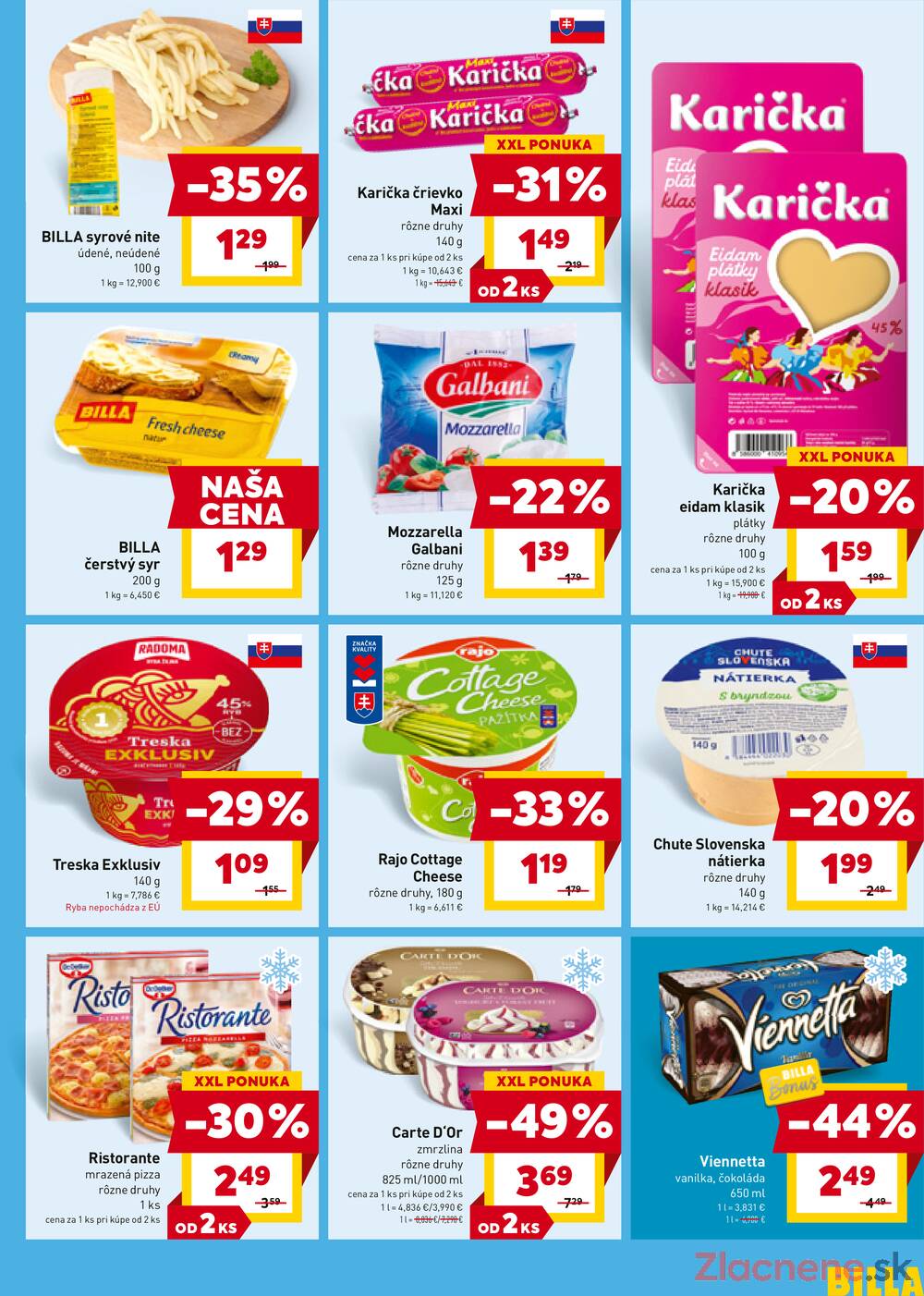 Leták Billa - Billa od 22.10. do 28.10.2025 - strana 9