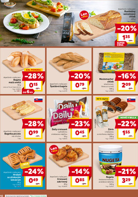 Billa od 22.10. do 28.10.2025