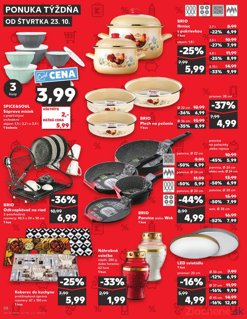Leták Kaufland
		  platný do 29.10.2025 - strana 58