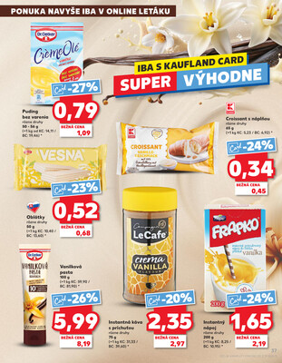 Leták Kaufland
		  platný do 29.10.2025 - strana 37