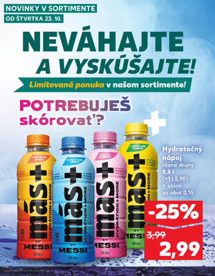 Leták Kaufland
		  platný do 29.10.2025 - strana 48