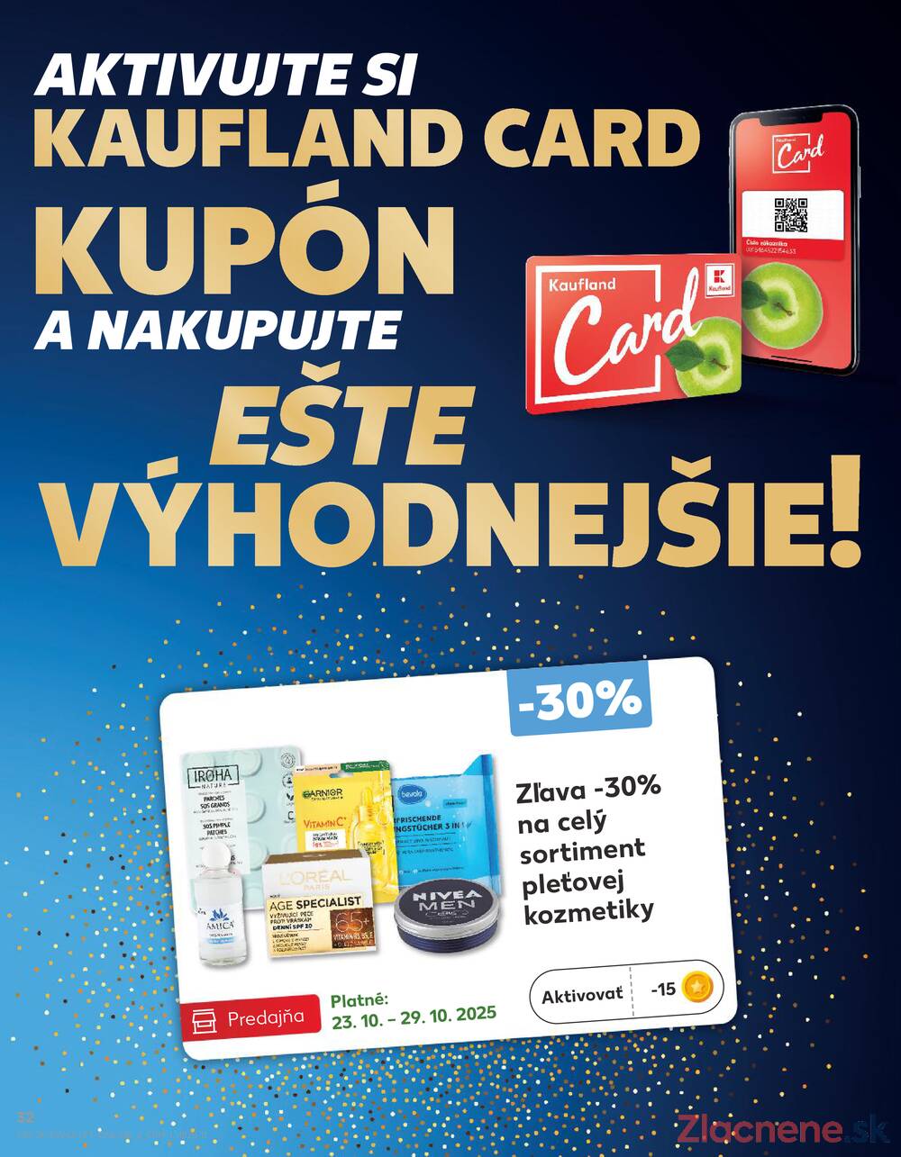 Leták Kaufland - Kaufland 23.10. - 29.10. - Kaufland Detva - strana 32