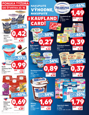 Kaufland 23.10. - 29.10. - Kaufland Detva