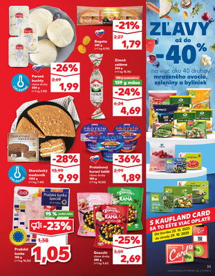 Kaufland 23.10. - 29.10. - Kaufland Detva