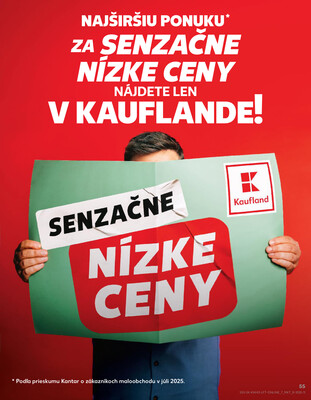 Kaufland 23.10. - 29.10. - Kaufland Detva