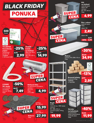 Kaufland 23.10. - 29.10. - Kaufland Detva