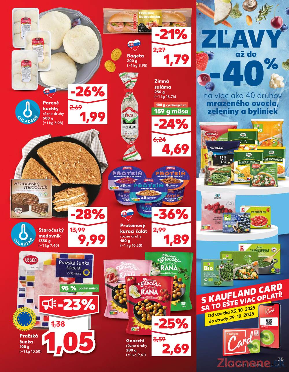 Leták Kaufland - Kaufland 23.10. - 29.10. - Kaufland Bardejov - strana 35 Leták Kaufland - Kaufland 23.10. - 29.10. - Kaufland Bardejov - strana 35