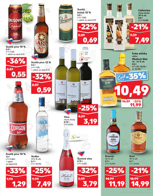 Kaufland 23.10. - 29.10. - Kaufland Bardejov