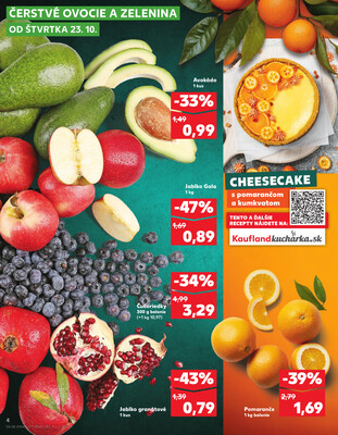 Kaufland 23.10. - 29.10. - Kaufland Púchov