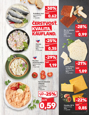 Kaufland 23.10. - 29.10. - Kaufland Púchov