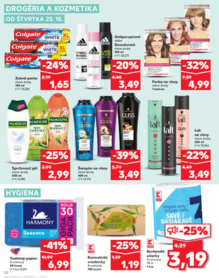Kaufland 23.10. - 29.10. - Kaufland Púchov
