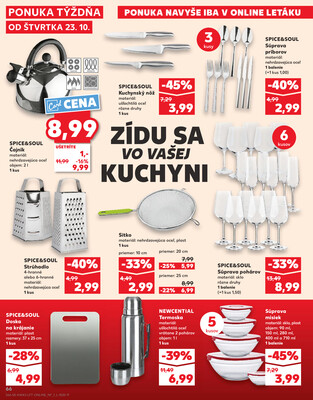 Kaufland 23.10. - 29.10. - Kaufland Púchov