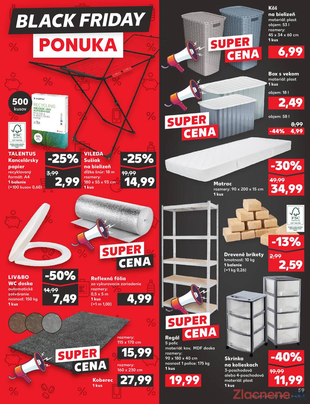 Leták Kaufland - Kaufland 23.10. - 29.10. - Kaufland Kežmarok - strana 59