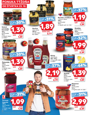 Kaufland 23.10. - 29.10. - Kaufland Kežmarok
