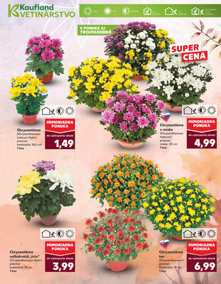 Kaufland 23.10. - 29.10. - Kaufland Poprad - Jiřího Wolkera