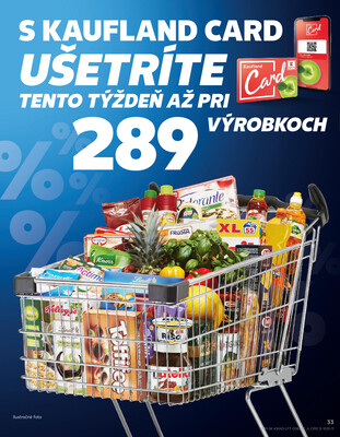 Kaufland 23.10. - 29.10. - Kaufland Poprad - Jiřího Wolkera