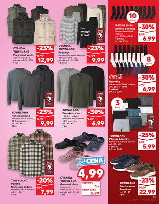 Kaufland 23.10. - 29.10. - Kaufland Poprad - Jiřího Wolkera