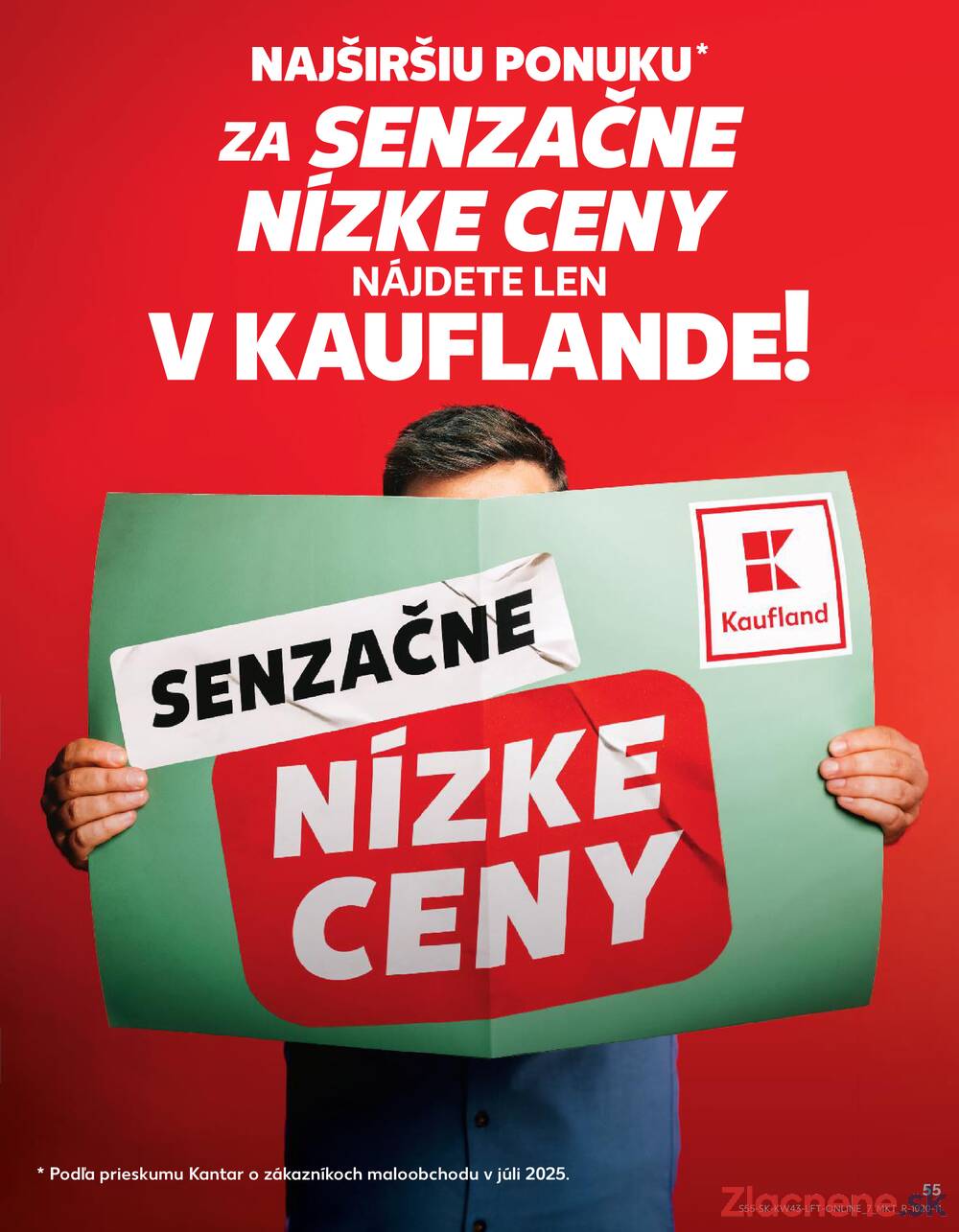 Leták Kaufland - Kaufland 23.10. - 29.10. - Kaufland Trnava - Nová ul. - strana 55 Leták Kaufland - Kaufland 23.10. - 29.10. - Kaufland Trnava - Nová ul. - strana 55
