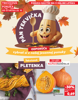 Kaufland 23.10. - 29.10. - Bratislava-Patrónka