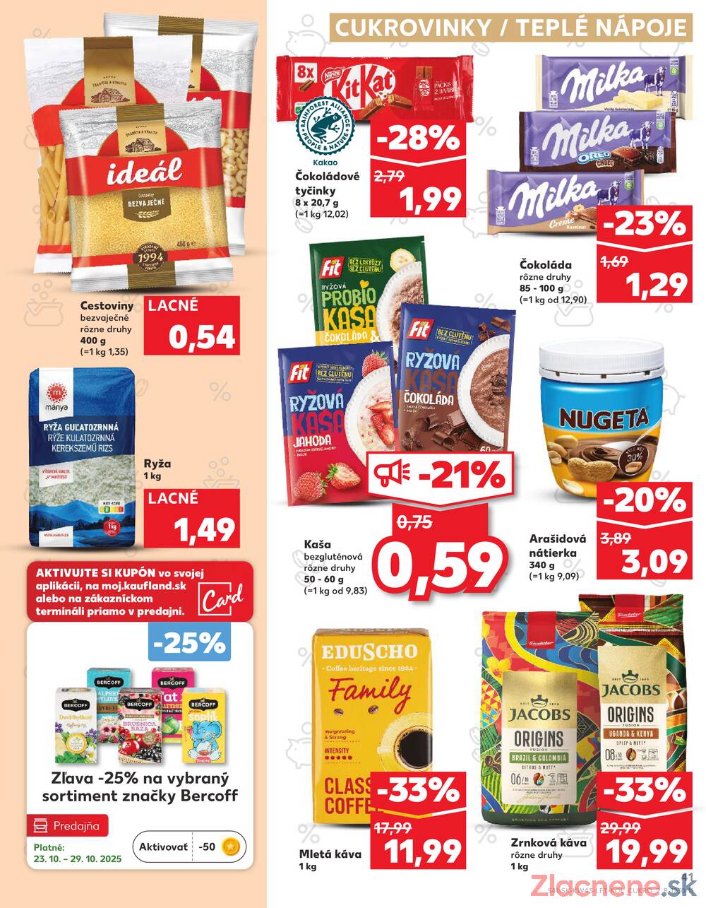 Leták Kaufland - Kaufland 23.10. - 29.10. - Kaufland Liptovský Mikuláš - strana 41 Leták Kaufland - Kaufland 23.10. - 29.10. - Kaufland Liptovský Mikuláš - strana 41