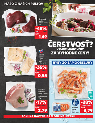 Kaufland 23.10. - 29.10. - Kaufland Liptovský Mikuláš
