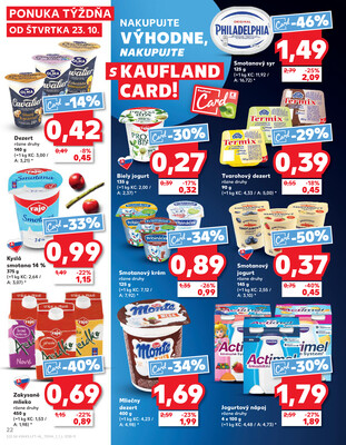 Kaufland 23.10. - 29.10. - Kaufland Liptovský Mikuláš