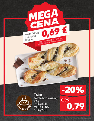 Kaufland 23.10. - 29.10. - Kaufland Liptovský Mikuláš