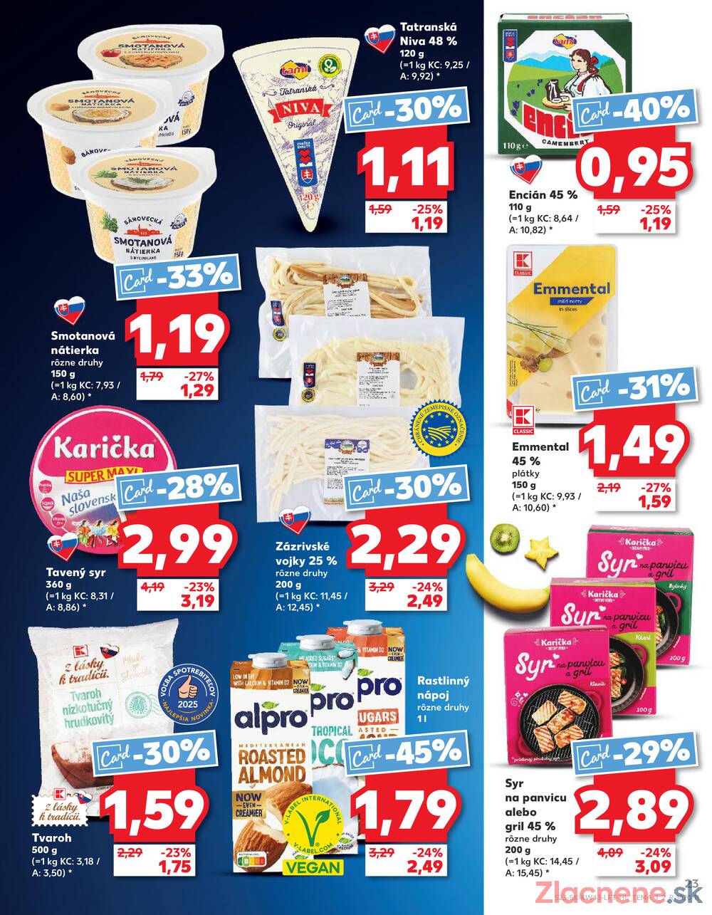 Leták Kaufland - Kaufland 23.10. - 29.10. - Kaufland Senica - strana 23