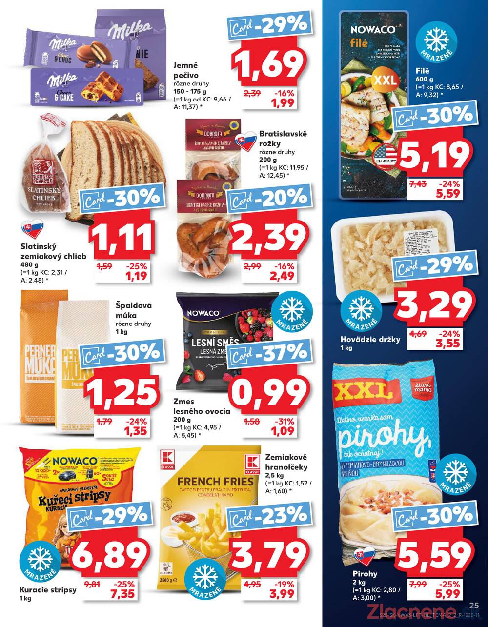 Leták Kaufland - Kaufland 23.10. - 29.10. - Kaufland Senica - strana 25