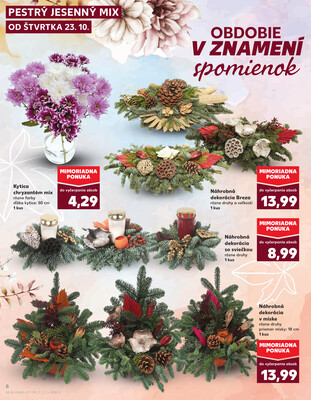 Kaufland 23.10. - 29.10. - Kaufland Senica