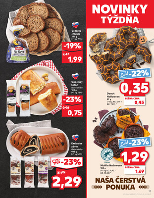 Kaufland 23.10. - 29.10. - Kaufland Senica