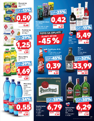 Kaufland 23.10. - 29.10. - Kaufland Senica