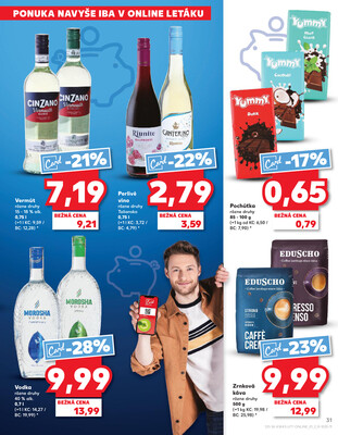 Kaufland 23.10. - 29.10. - Kaufland Senica