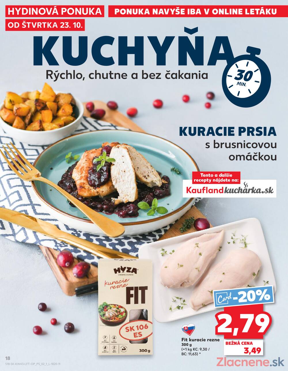 Leták Kaufland - Kaufland 23.10. - 29.10. - Kaufland (Kasárenská, Šamorín) - strana 18 Leták Kaufland - Kaufland 23.10. - 29.10. - Kaufland (Kasárenská, Šamorín) - strana 18
