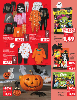 Kaufland 23.10. - 29.10. - Kaufland (Kasárenská, Šamorín)