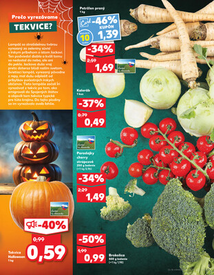 Kaufland 23.10. - 29.10. - Kaufland Bratislava - Nové Mesto