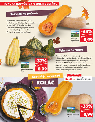 Kaufland 23.10. - 29.10. - Kaufland Bratislava - Nové Mesto