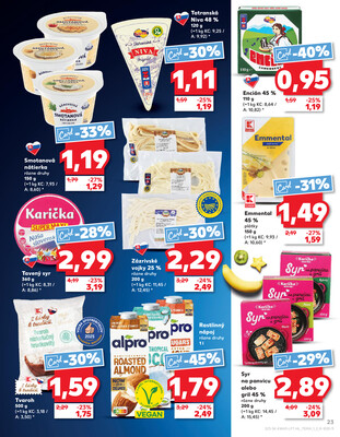 Kaufland 23.10. - 29.10. - Kaufland Bratislava - Nové Mesto