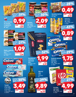 Kaufland 23.10. - 29.10. - Kaufland Bratislava - Nové Mesto